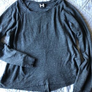 Dark Grey H by Bordeaux sweatshirt